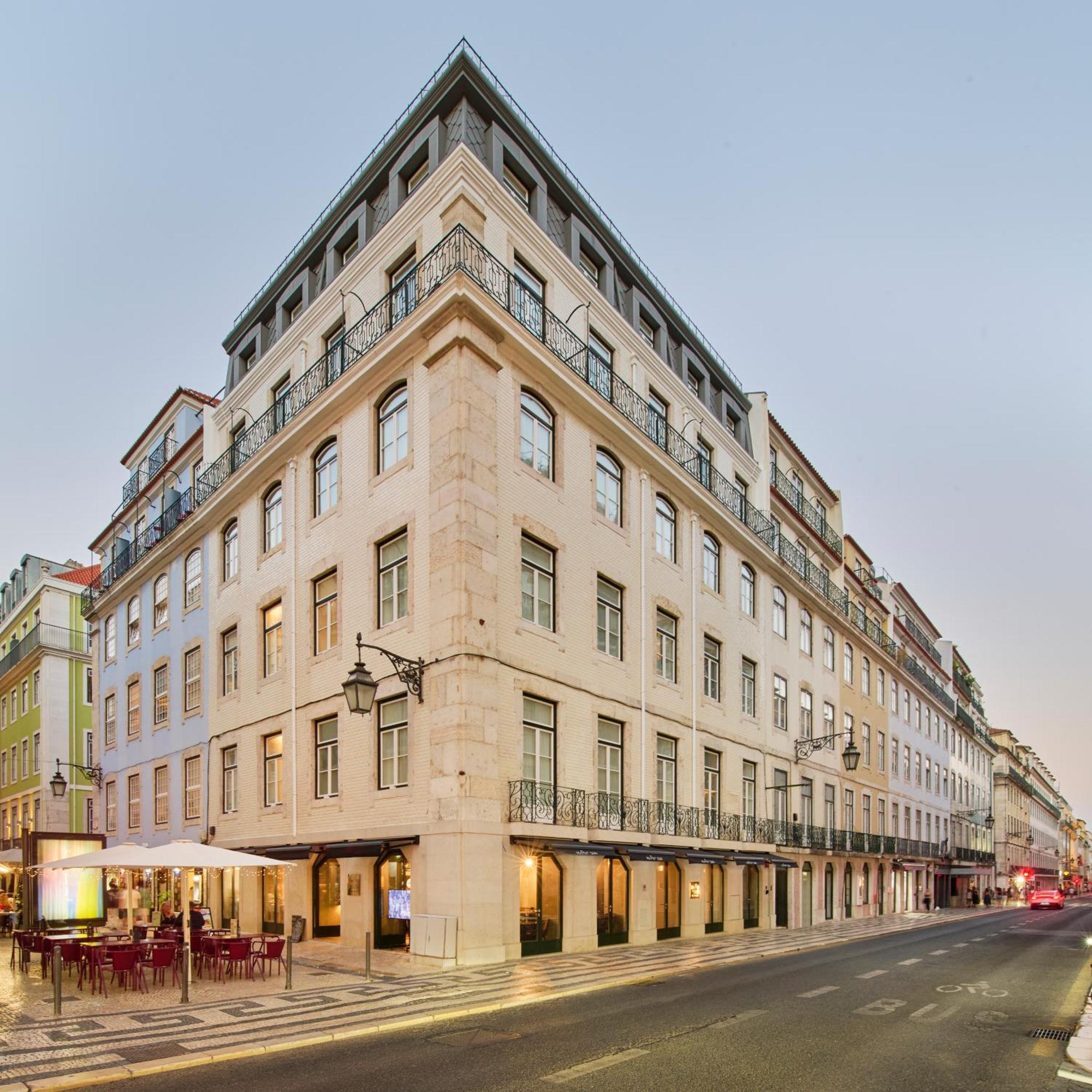 Hotel Moon & Sun Lisboa Dış mekan fotoğraf