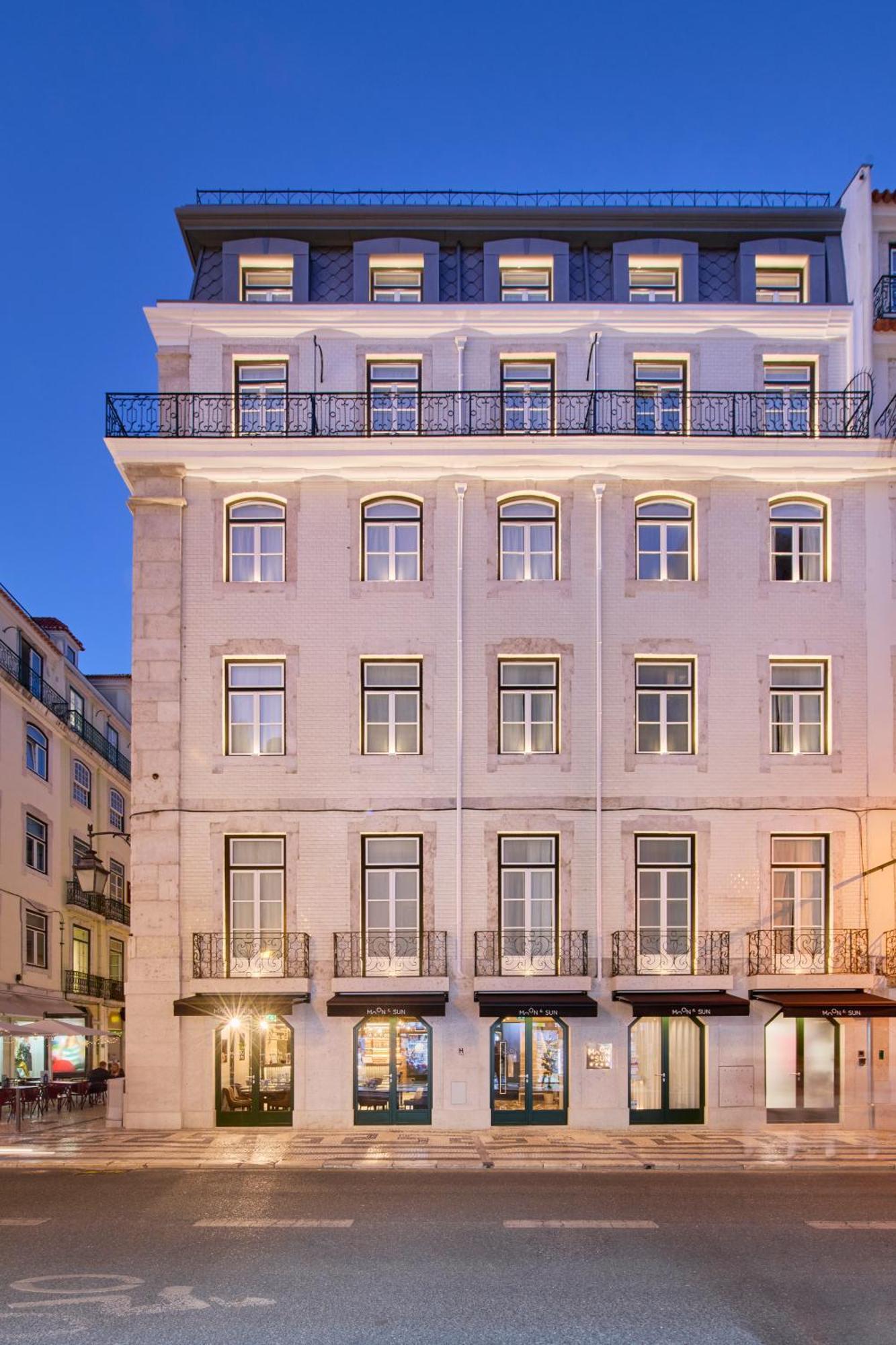 Hotel Moon & Sun Lisboa Dış mekan fotoğraf