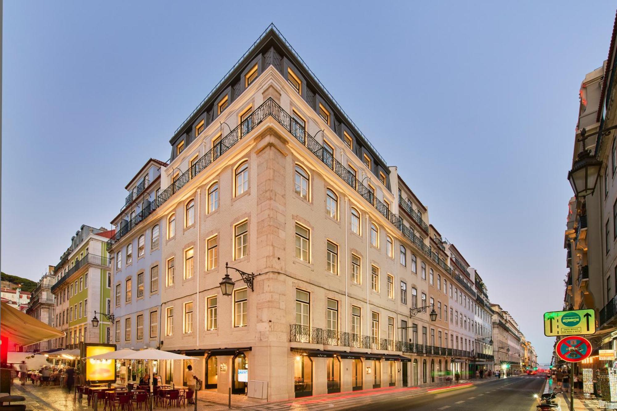 Hotel Moon & Sun Lisboa Dış mekan fotoğraf