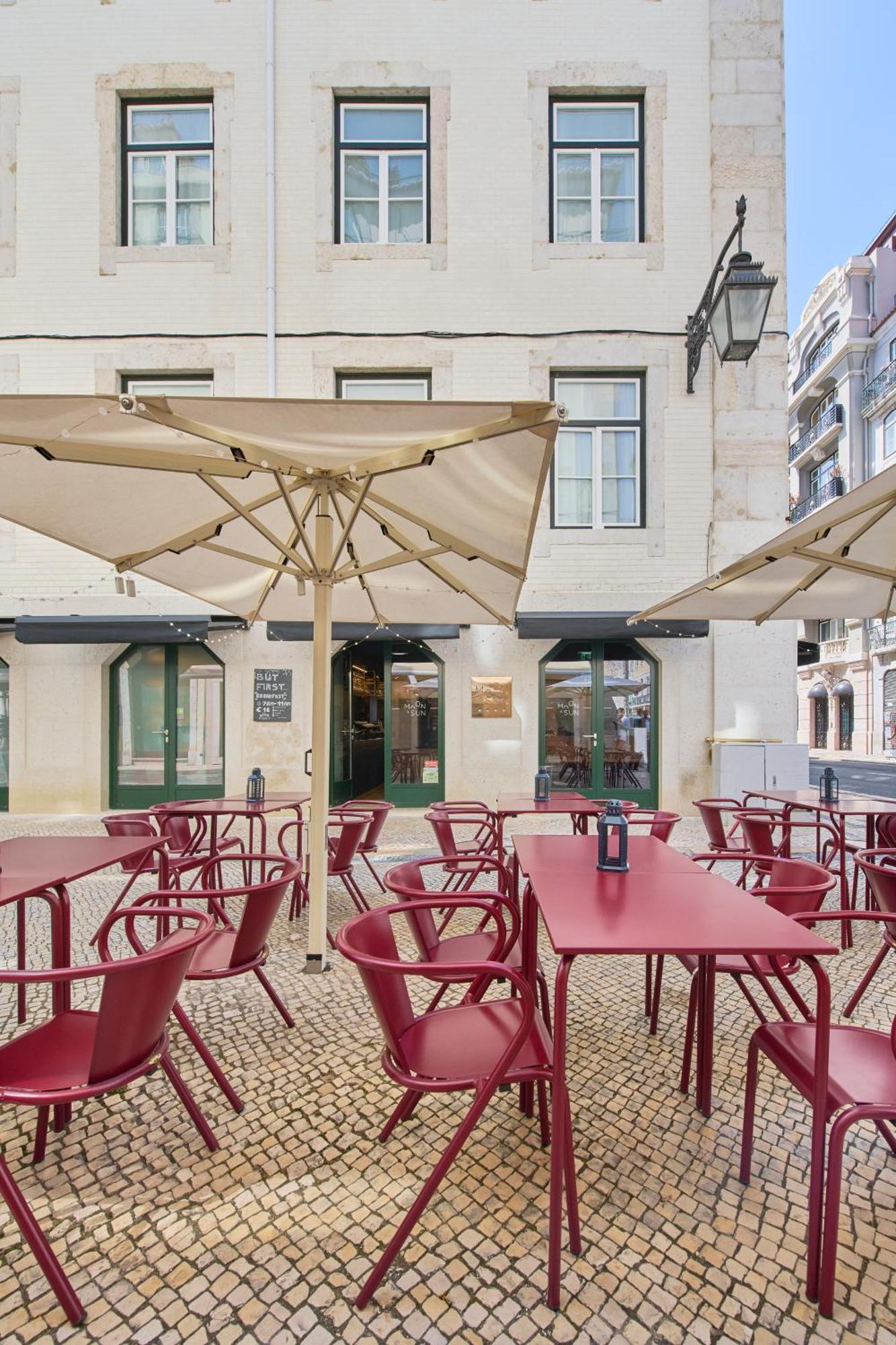 Hotel Moon & Sun Lisboa Dış mekan fotoğraf