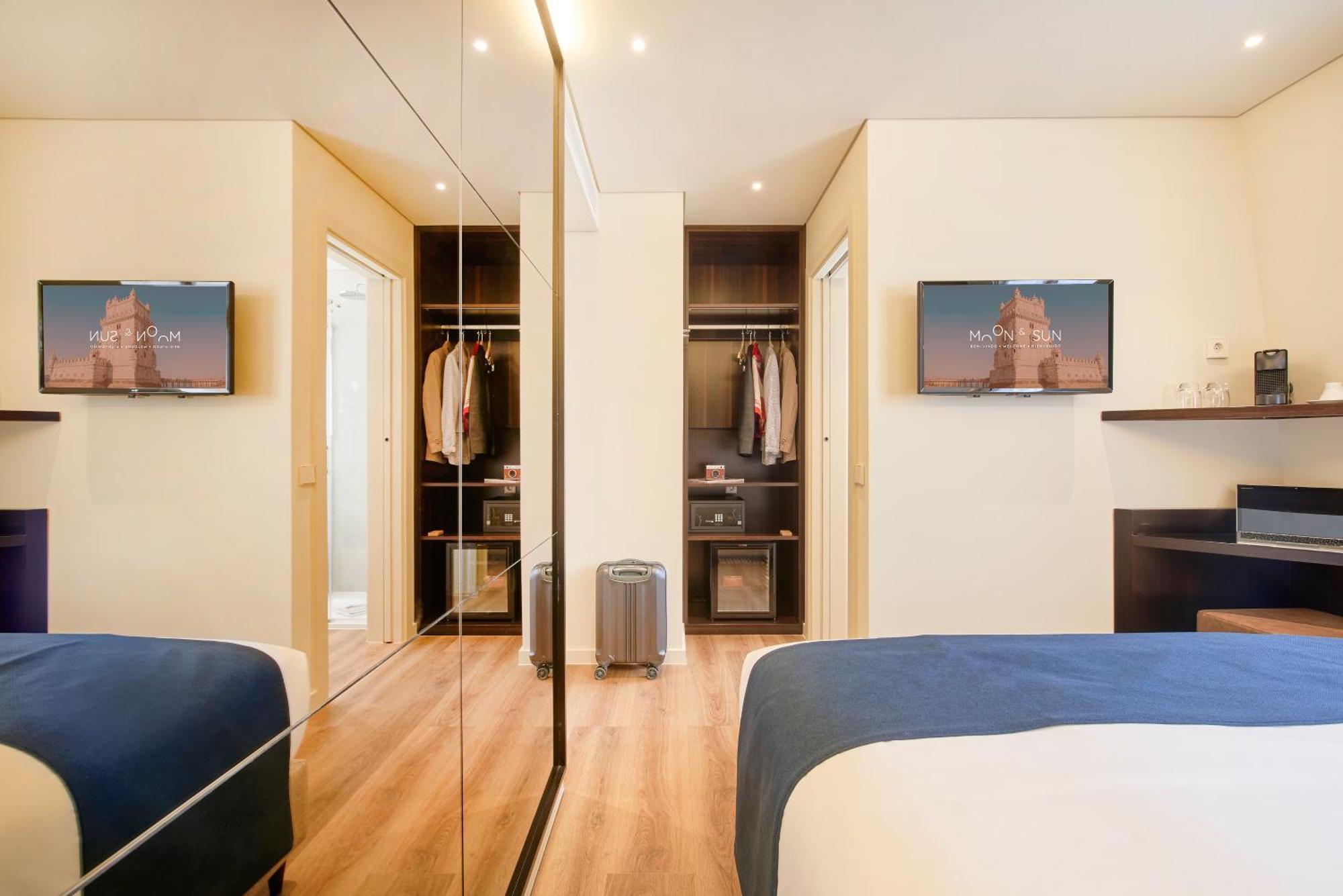 Hotel Moon & Sun Lisboa Dış mekan fotoğraf
