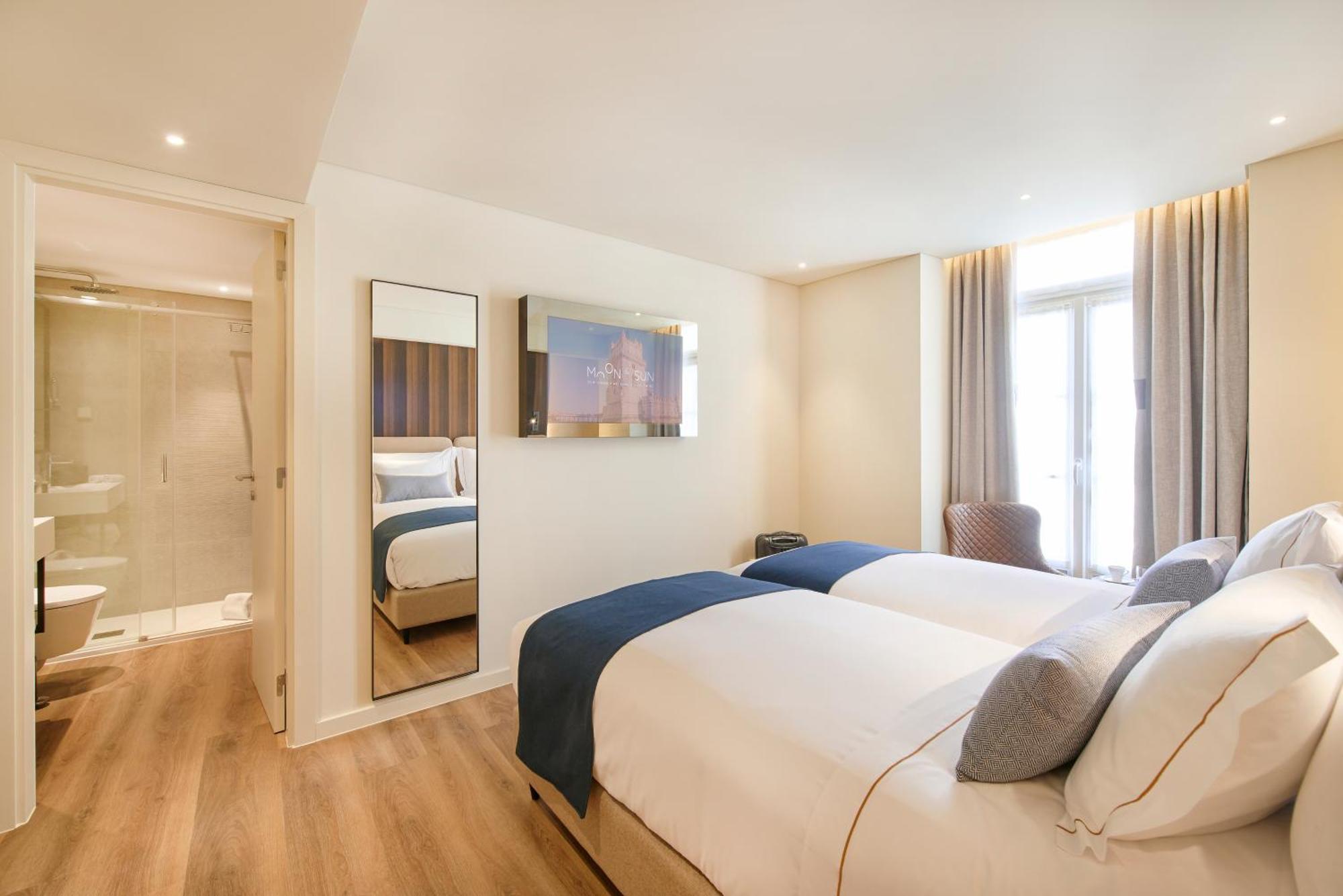 Hotel Moon & Sun Lisboa Dış mekan fotoğraf