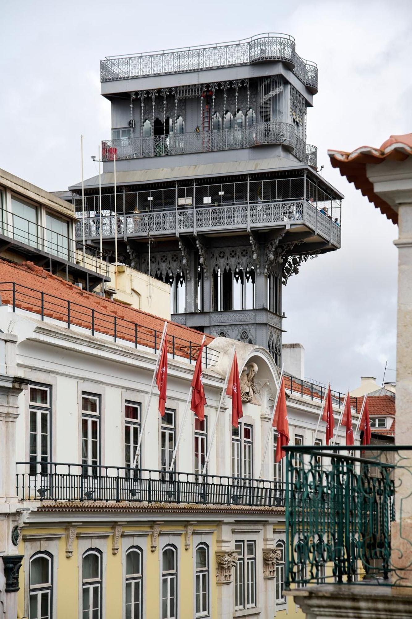 Hotel Moon & Sun Lisboa Dış mekan fotoğraf